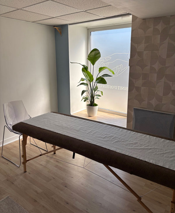 Accès ostéopathe Gelos